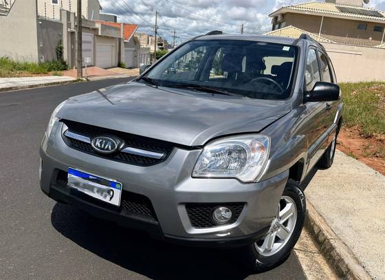 KIA SPORTAGE 2.0 LX 4X2 16V GASOLINA 4P AUTOMÁTICO